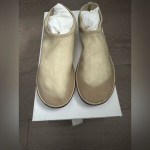 The Row Nude Sock Flats